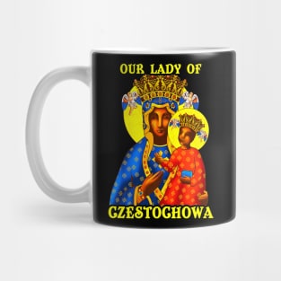 Czestochowa Jesus Mary Jesus Lover Mug